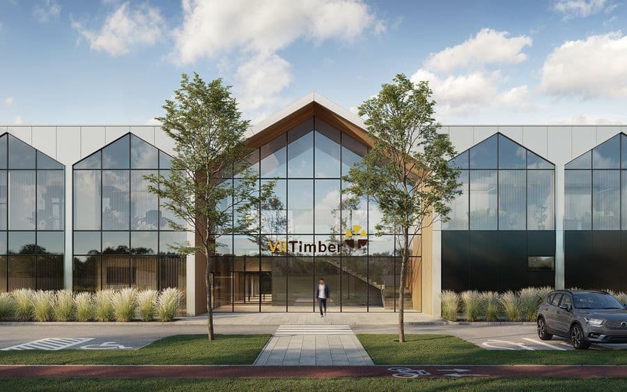 VLI TIMBER medienos perdirbimo gamykla
